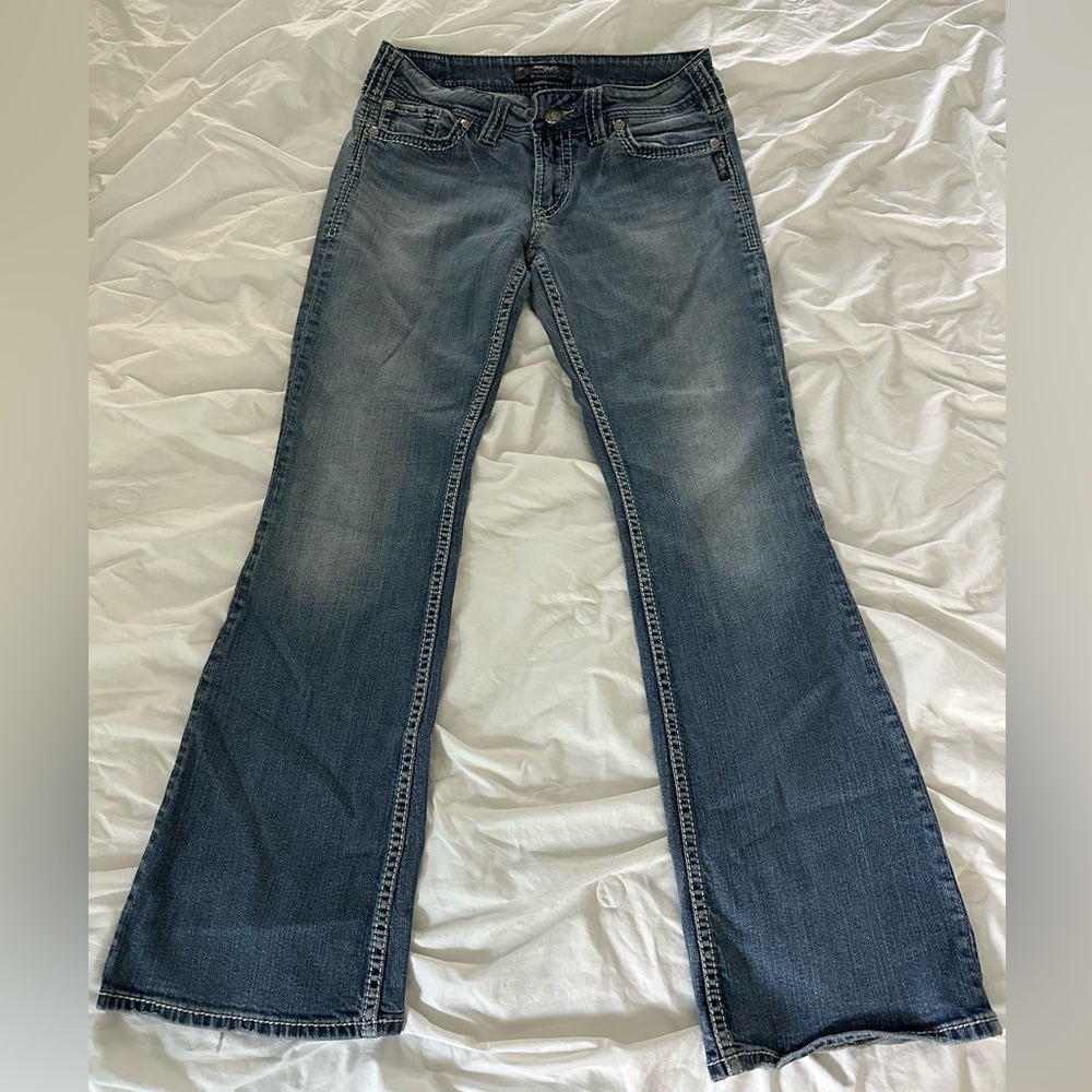Silver Jeans Co. Suki Surplus
